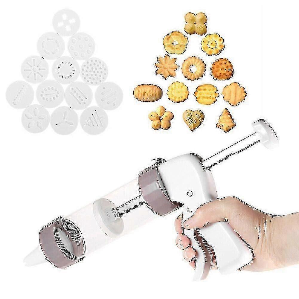 Cookie Biscuit Extruder Cake Making Gun Pump Press Machine Baking Decor