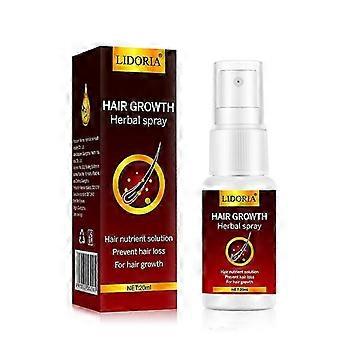 Haarwuchs Serum Spray Schnelles Haarwachstum Flüssige Behandlung Kopfhaut Haarfollikel Anti Haarausfall Natürliche Schönheit Gesundheit Haarpflege neu