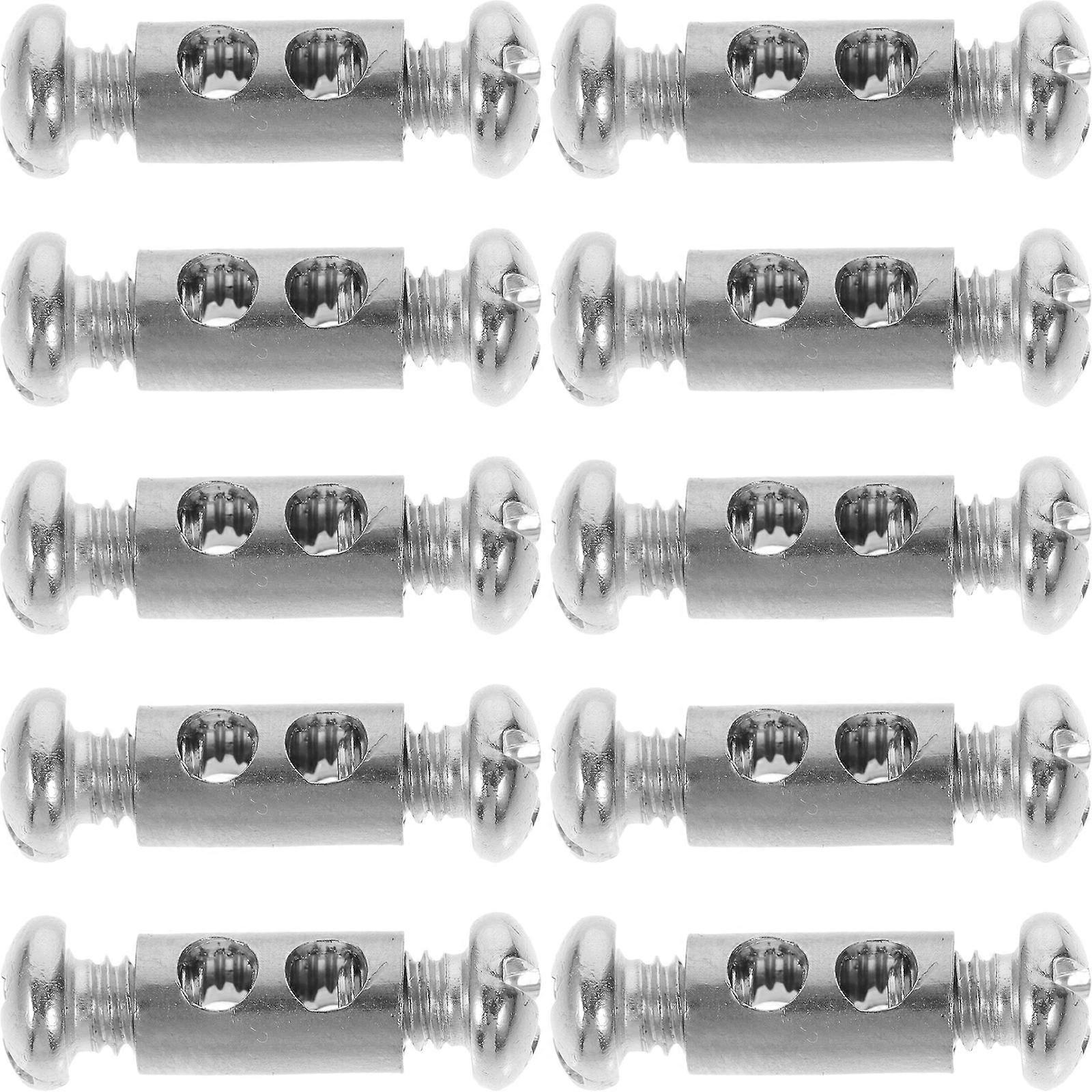 10pcs Cable Clamp Wire Rope Cable Clamp Replacement Fastener for Lighting Accessory