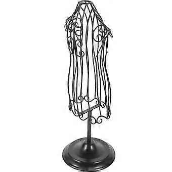 Iron Art Pet Mannequin Stand for Displaying Clothes with Pet Hanger Rack