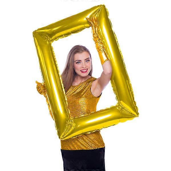 Gold Balloon Arch Frame