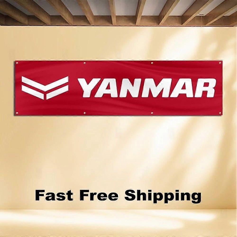 YANMAR BANNER FLAG BB 553