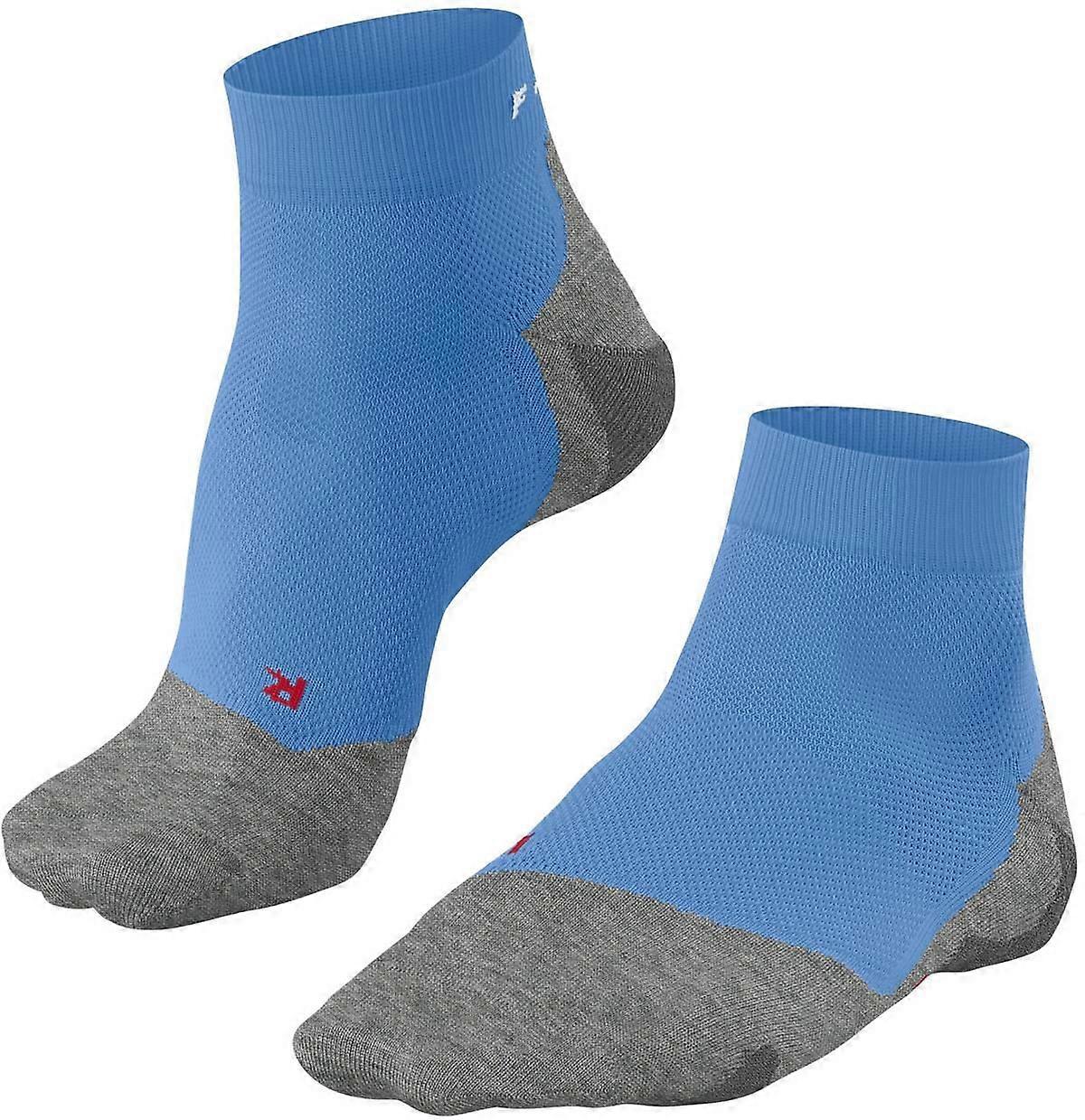 Falke RU5 Race Short Running Socks - Blue Note