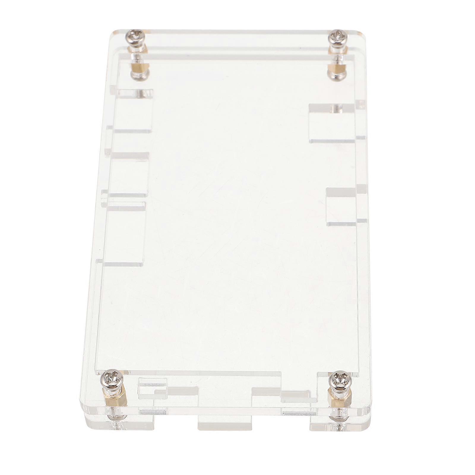 Protective Transparent Acrylic Case for Capacitive Touch Screen and Stand