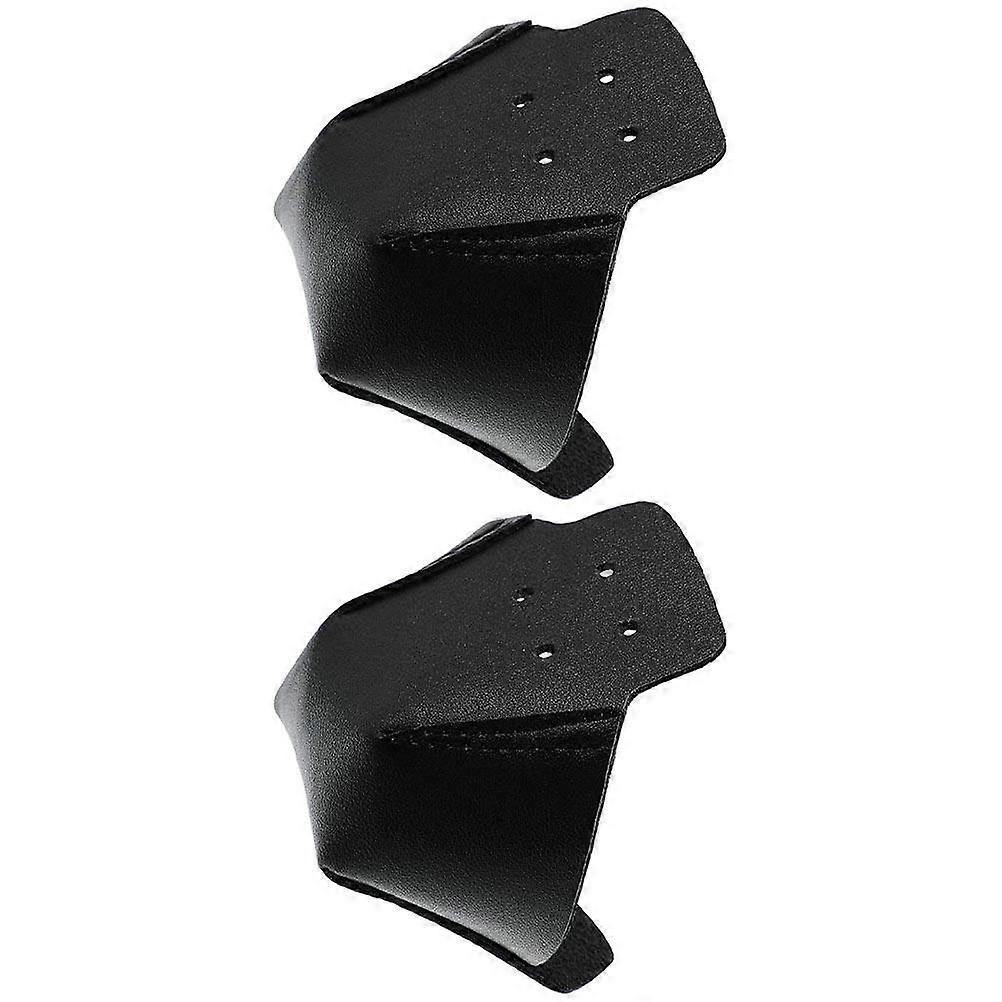 Protective Toe Covers 2Pairs for Skates Head Toe Cap Replacement