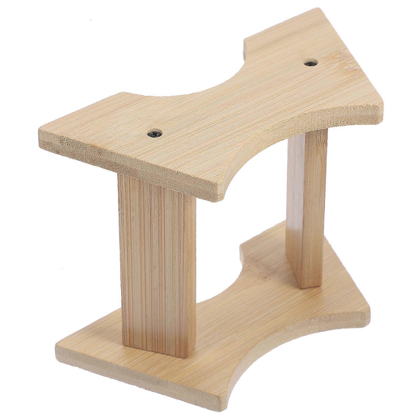Getränkespenderständer aus Holz