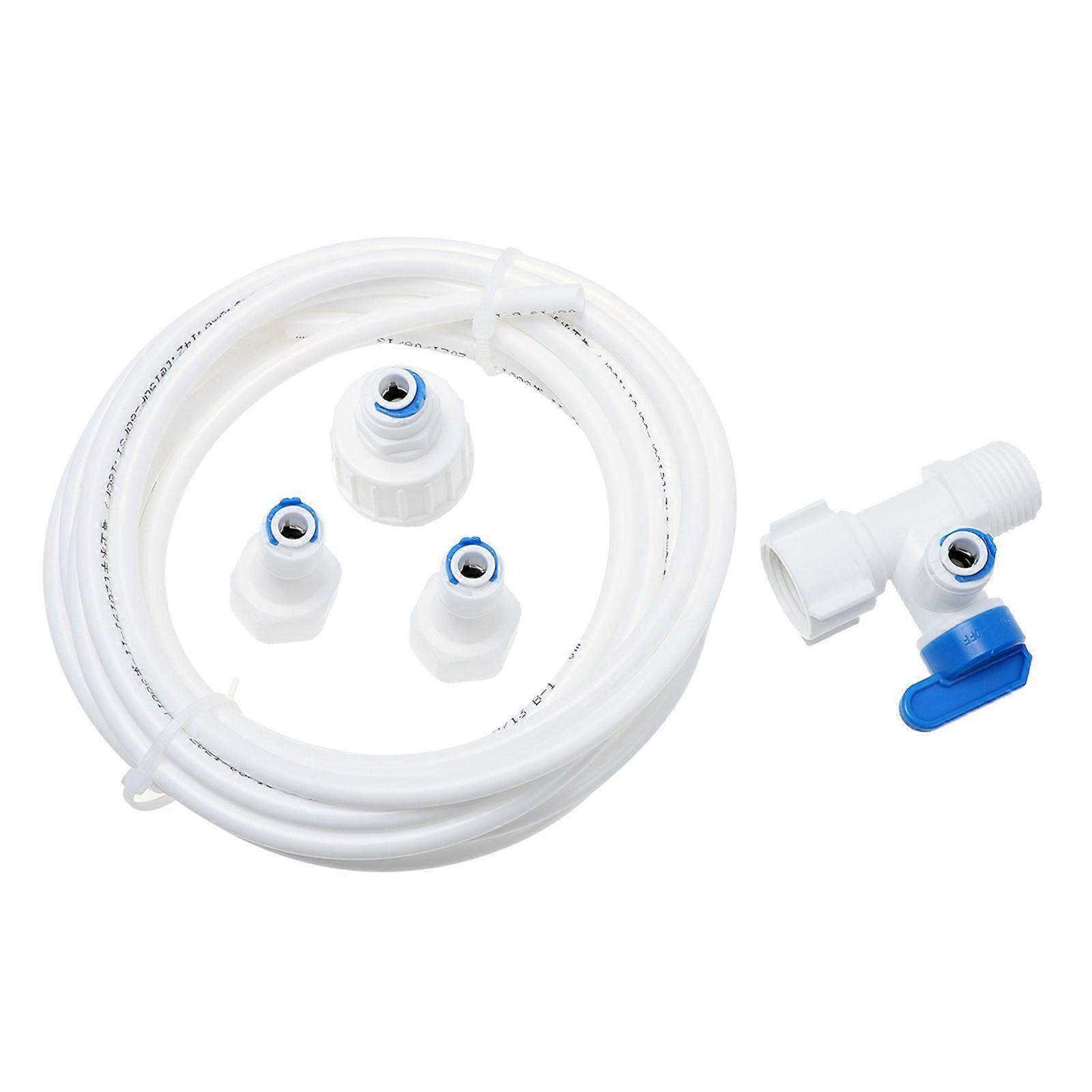 Ice Maker Water Pipe Connector for Ice Maker Installation 1Set