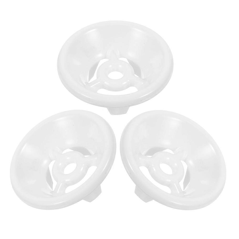 Bathroom Urinal Accessory Plastic Urinal Drain Stopper 3Pcs Pack