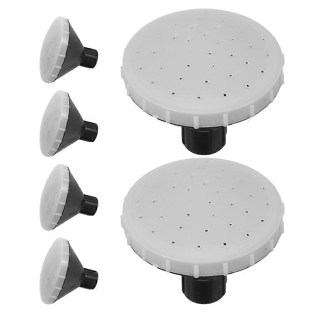 Plastic Sprayer Nozzle Replacement for Watering Can Sprinkler 6Pcs