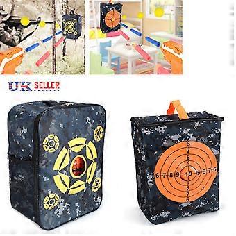 Pouch Target Storage Bag for Holding Toy Gun 3Pcs Carry Equipment