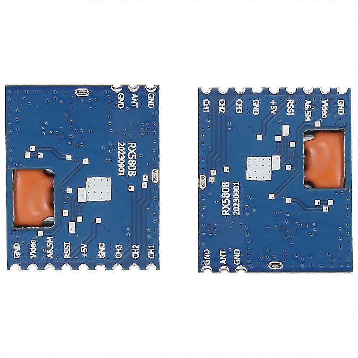 Wireless Audio Video Receiver Module Frequency Phase Lock Analog
