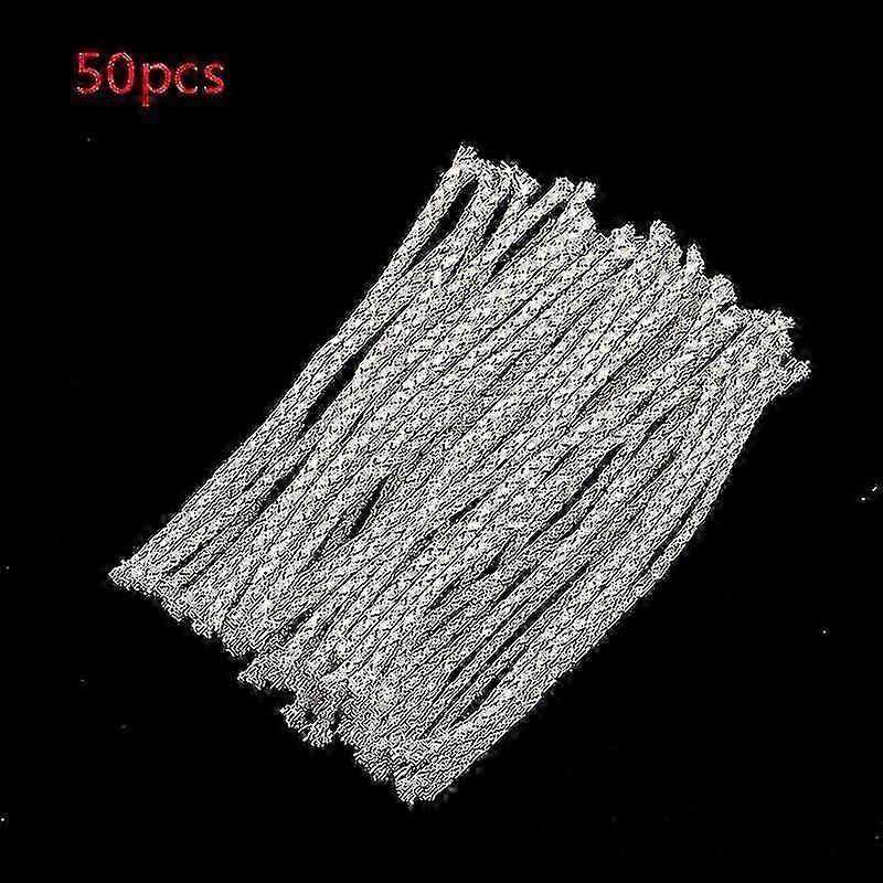 Petrol Lighter Wicks, 20pcs copper wire cotton core replacement pack.