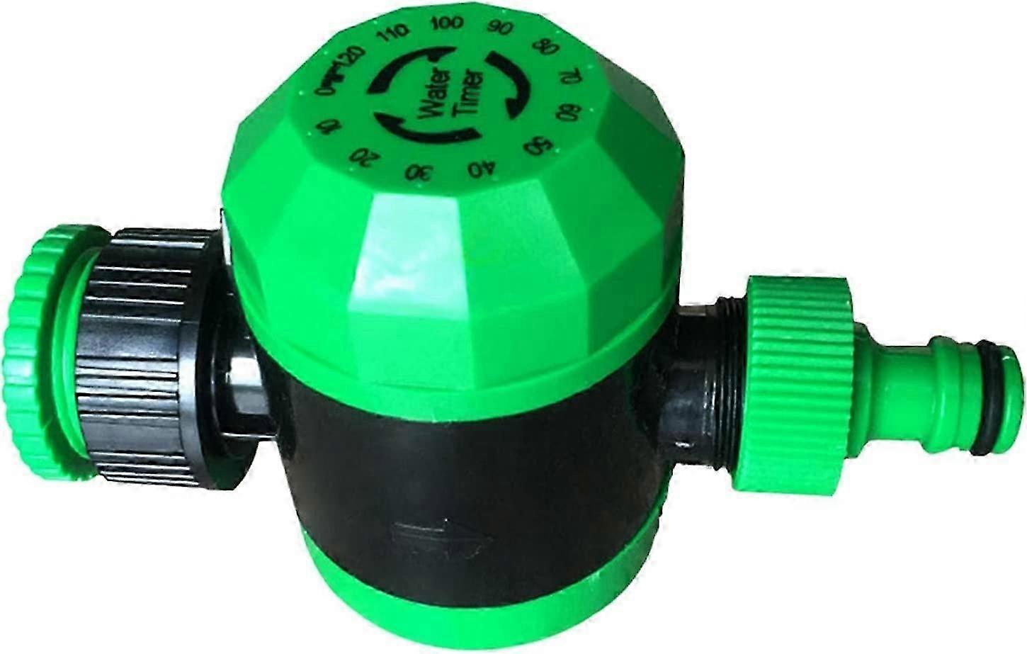 Automatic shut off controller, mechanical faucet timer, garden automatic mechanical watering, irrigation control system