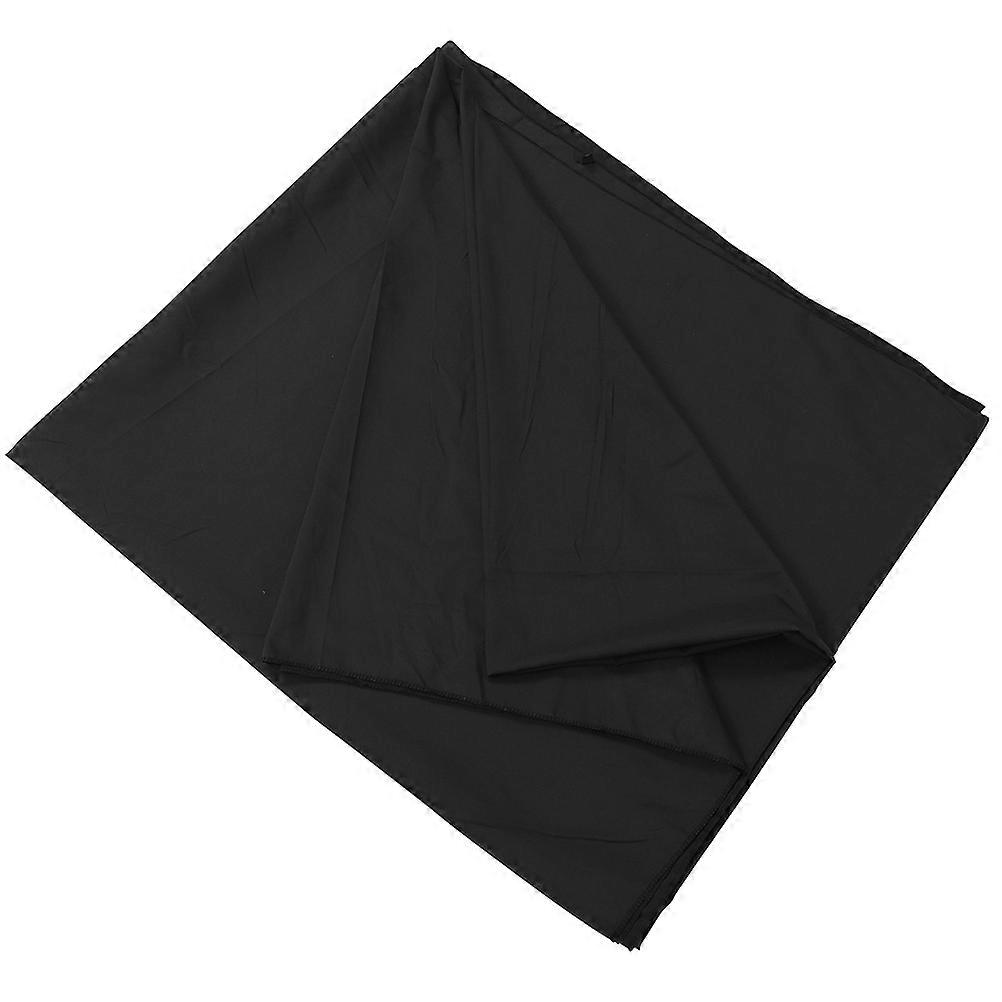 Photography Background Black Backdrop Cloth for Studio Use