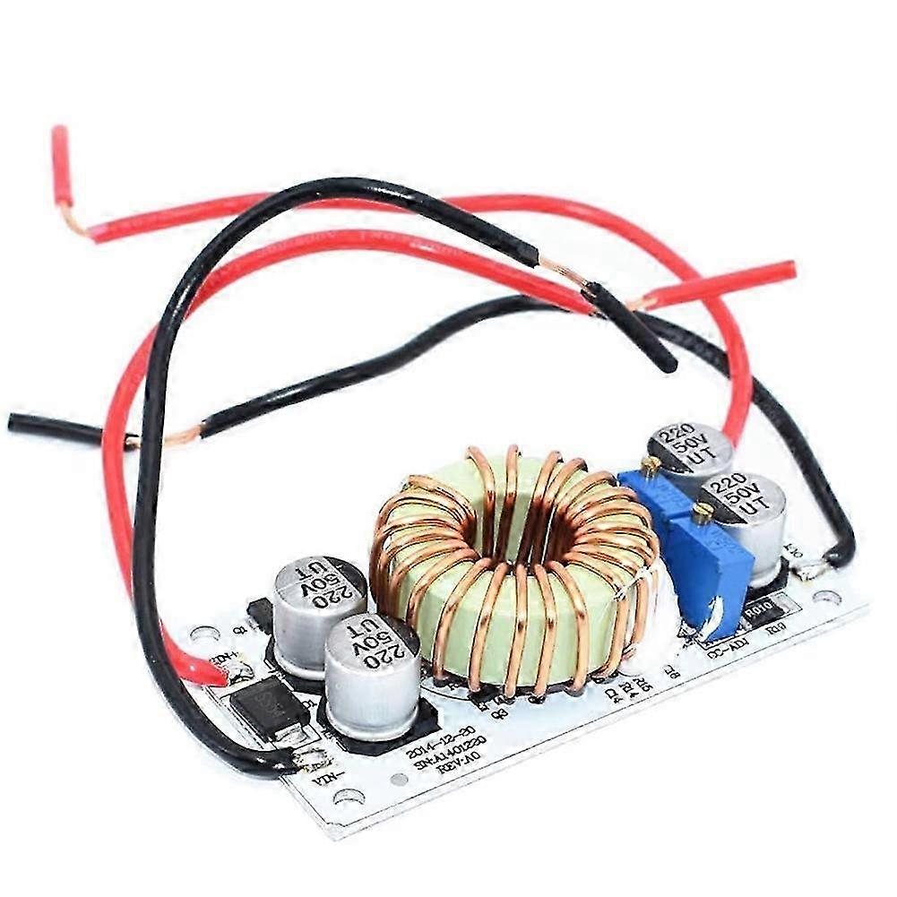 600W Boost Power Module 10-50V Adjustable Voltage and Current with Undervoltage Protection
