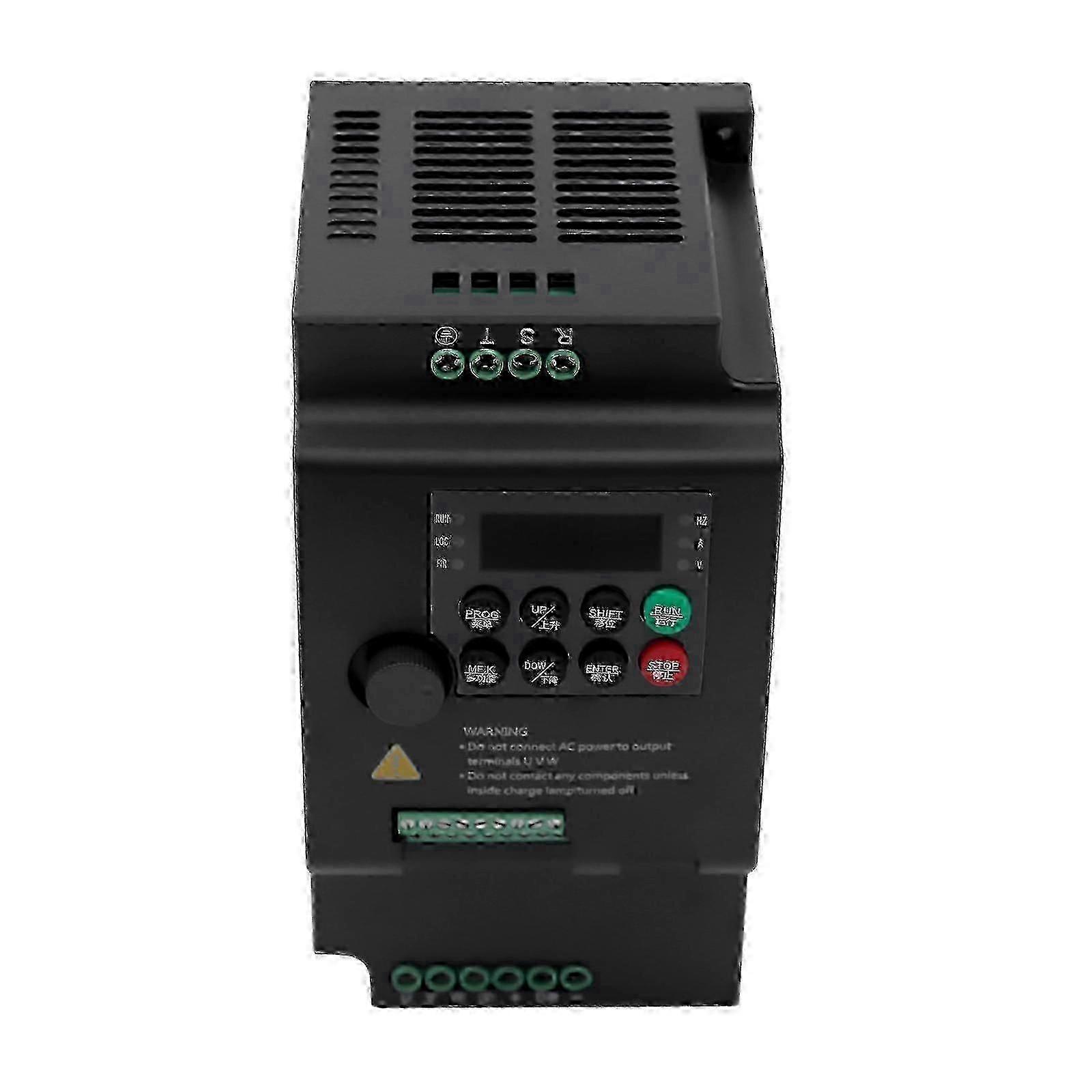380V 5.5KW 3-Phase Frequency Converter Digital Speed Controller