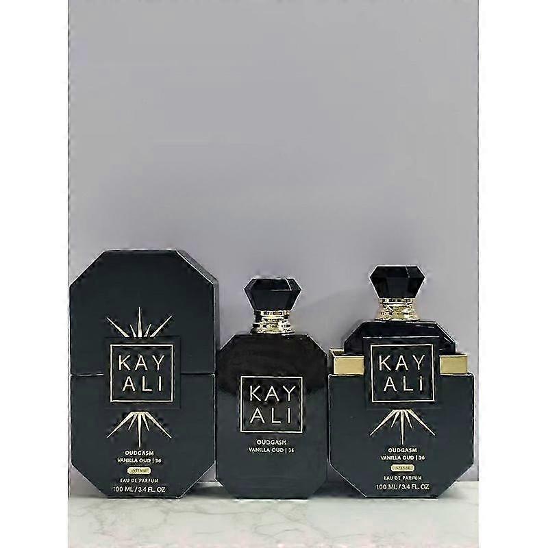KAYALI 100ml Eau de Parfum 81 Yum Boujee Marshmallow ja 28 Vanilla Premium Original arabialainen hajuvesi miehille ja naisille