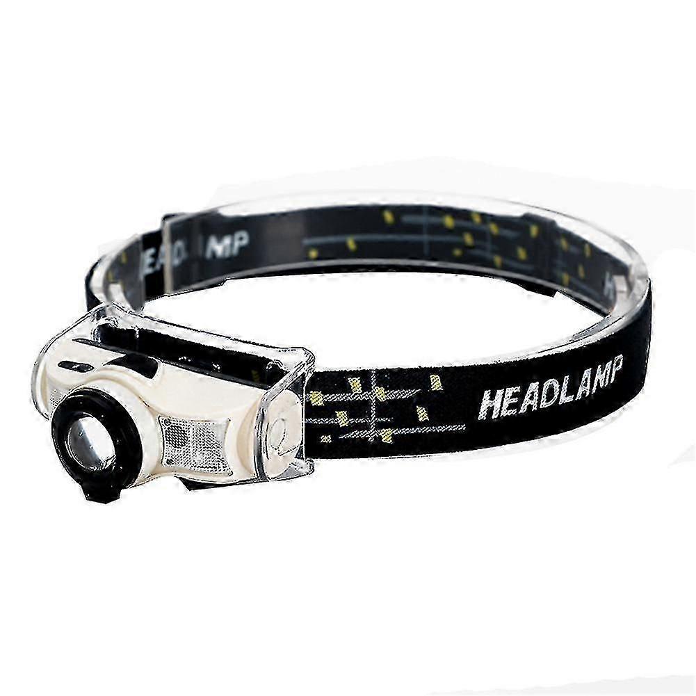 USB Rechargeable Waterproof Sensor LED Headlight, Super Bright Motion Induction Mining Camping Headlamp Flashlight