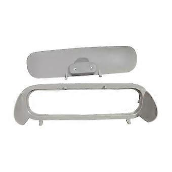 Self-cleaning litter box cover door replacement accessory