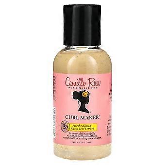 Camille Rose, Curl Maker, Marshmallow & Agave Leaf Extract, 2 oz (59 ml), 4-Pack