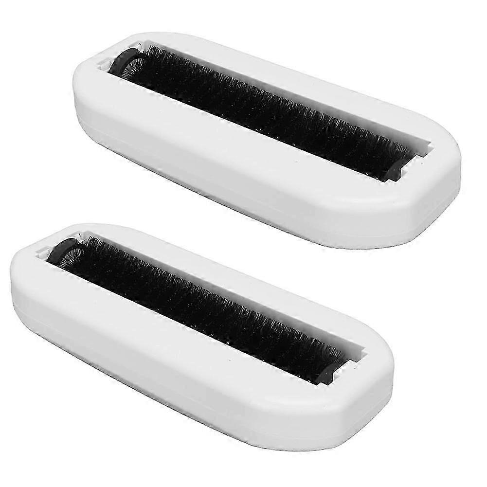 Multi-Functional Table Crumb Sweeper, Soft Bristles Debris Collector compatible with Table, Mat, Bed Sheets, Sofas, Clothes Cleaning