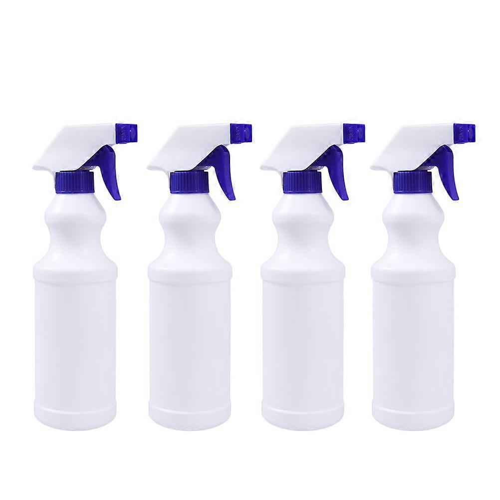 Plastic Spray Bottle Laboratory Use Leak Proof Function 4Pcs Set