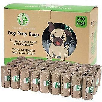 Poo Bags for Dog Waste, 540 Poop Bags,Extra Thick Strong 100%