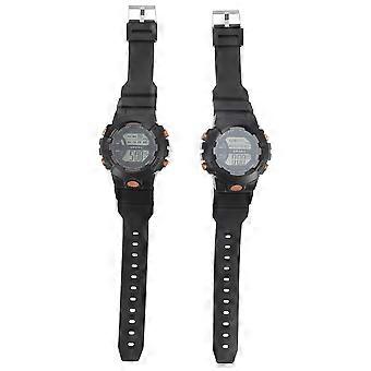 Kids Digital Sports Watches for Students Outdoor Use 2Pcs Set