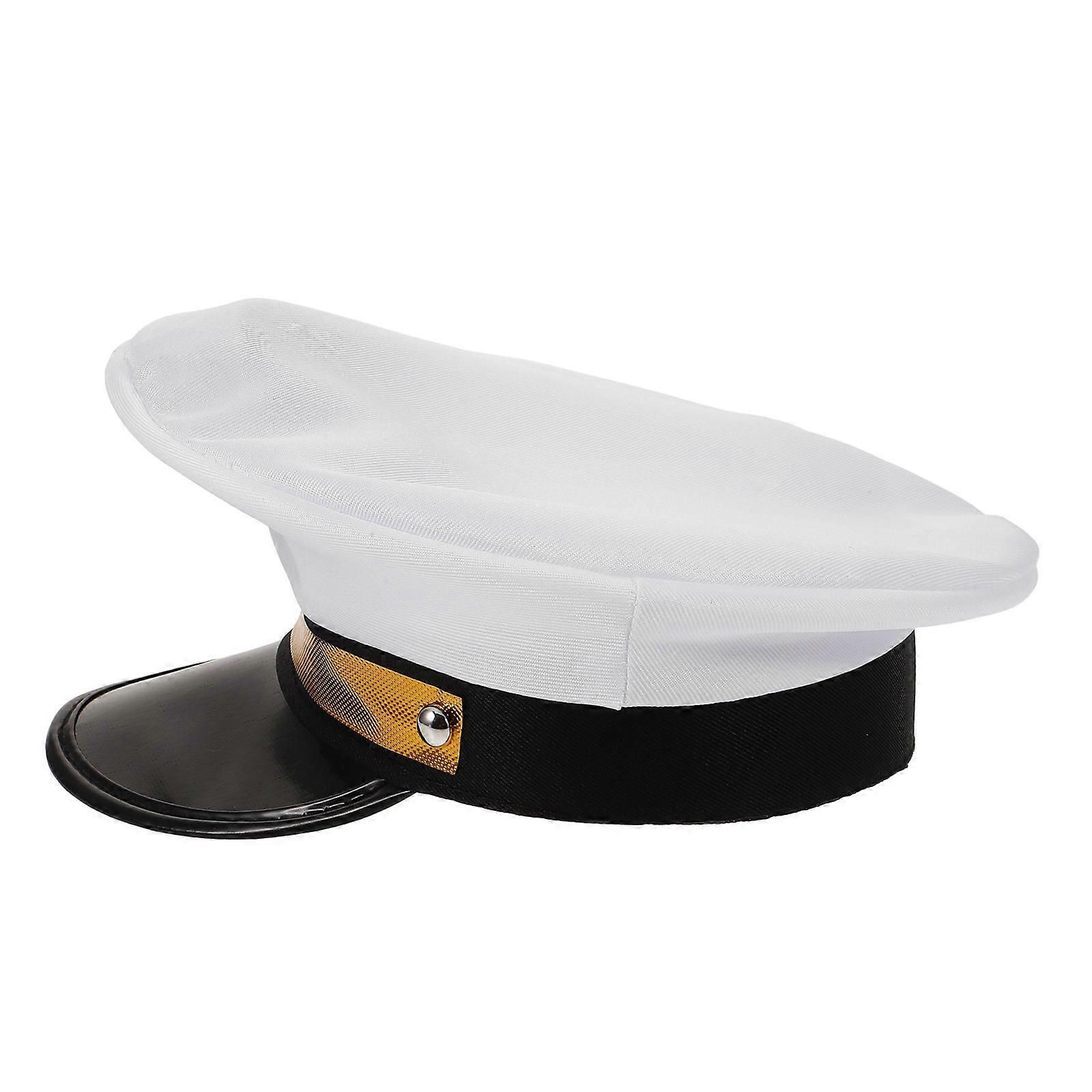 Sailor Hat Cosplay Hat Prop Stage Performance Captain Cap Captain Hat Accessory