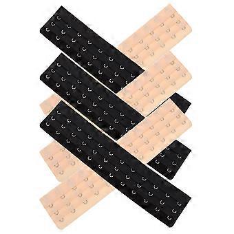 6 stuks Meisje BH Gespen Ondergoed Verleng Gespen Premium Vrouwen BH Sluitingen