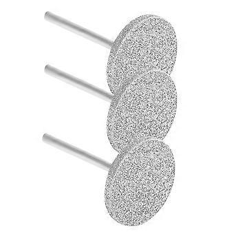 3pcs Nail Sanding Discs Cuticle Nail Drill Bit Callus Remover Care Kit