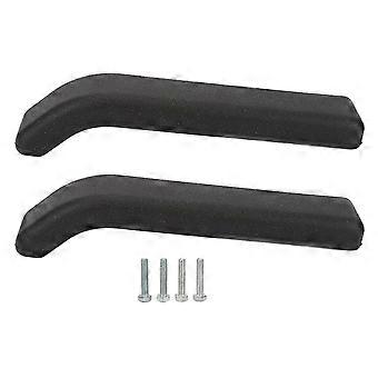 Wheelchair Armrest Pads - 2 Pack Durable ABS Material, Scratch-resistant and Wear-resistant Armrests