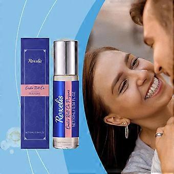 Roxelis Charming Orchid Ball Perfume Fragrant Orchid Fragrance Leaves a Charming Charm Fresh Elegant Portable perfume