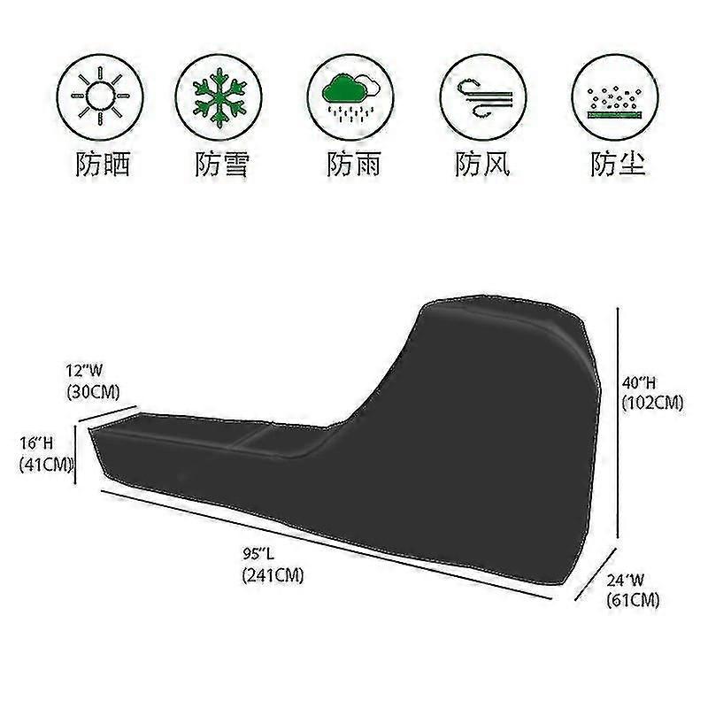 210d Waterproof Rowing Machine Cover