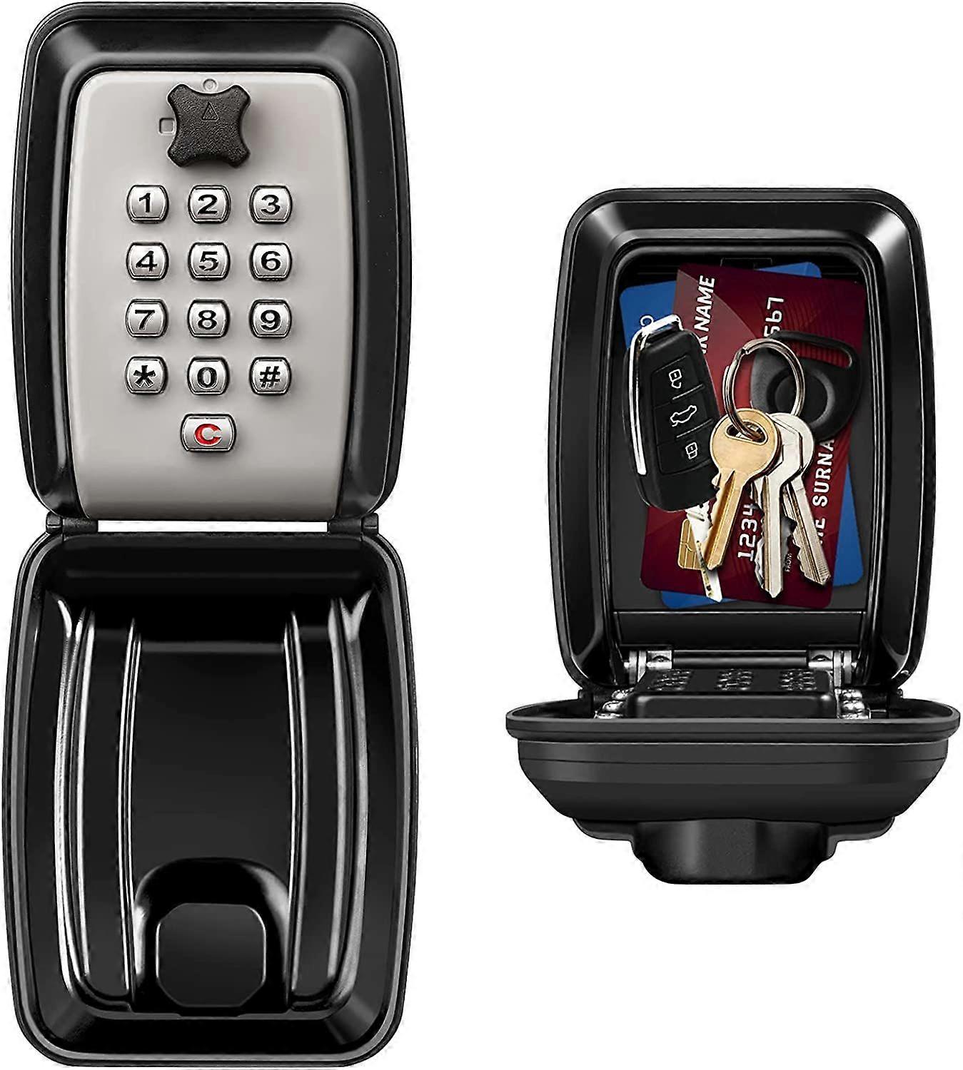 exterior key safe