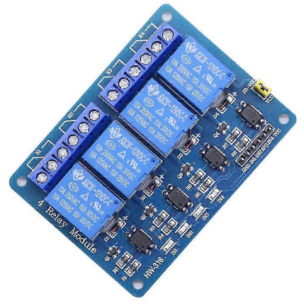 Relay Module with Optocoupler Isolation Relay Control Board