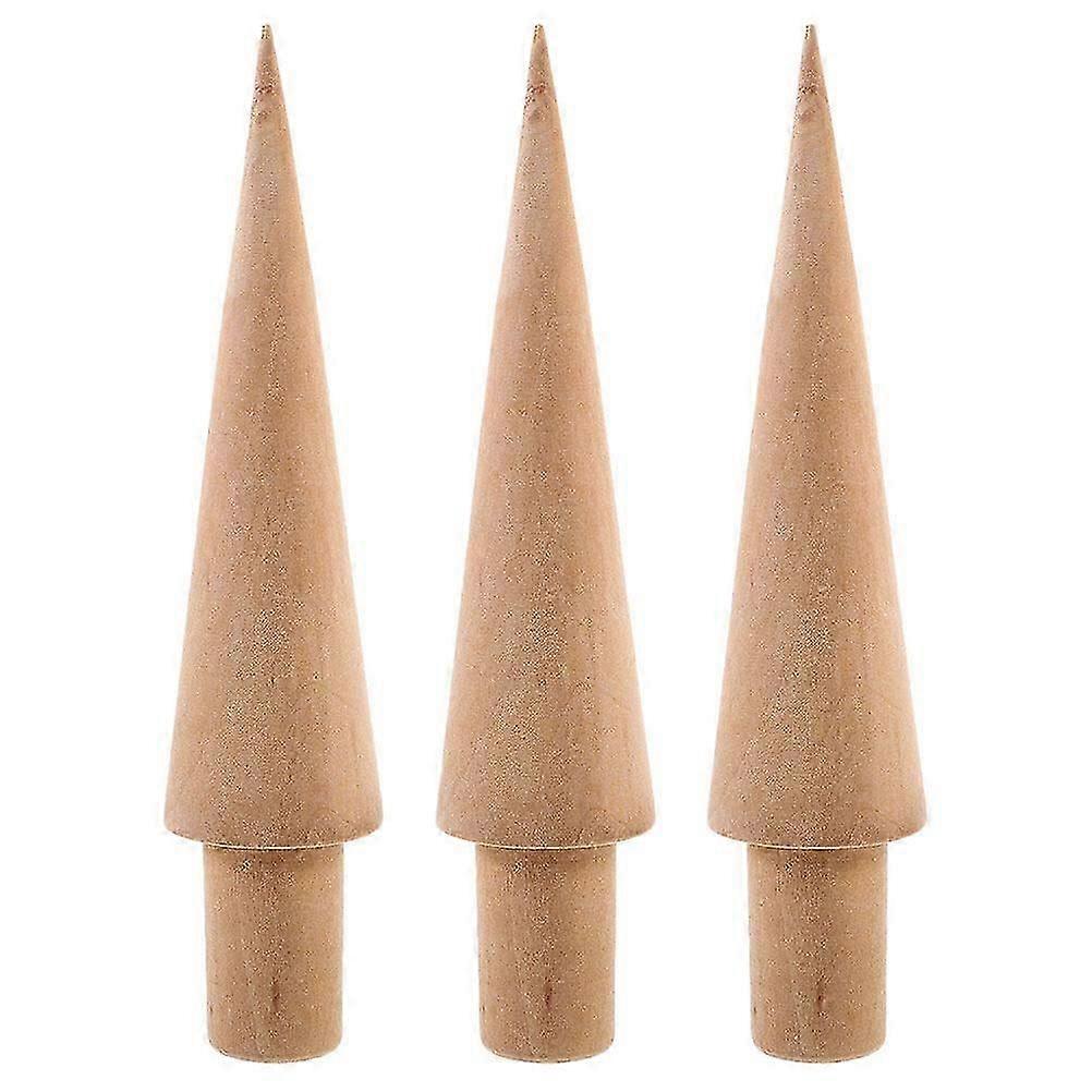 3 stücke Eis Formen Eistüte Form Eistüte Roller Multi-funktion Küche Holz Form