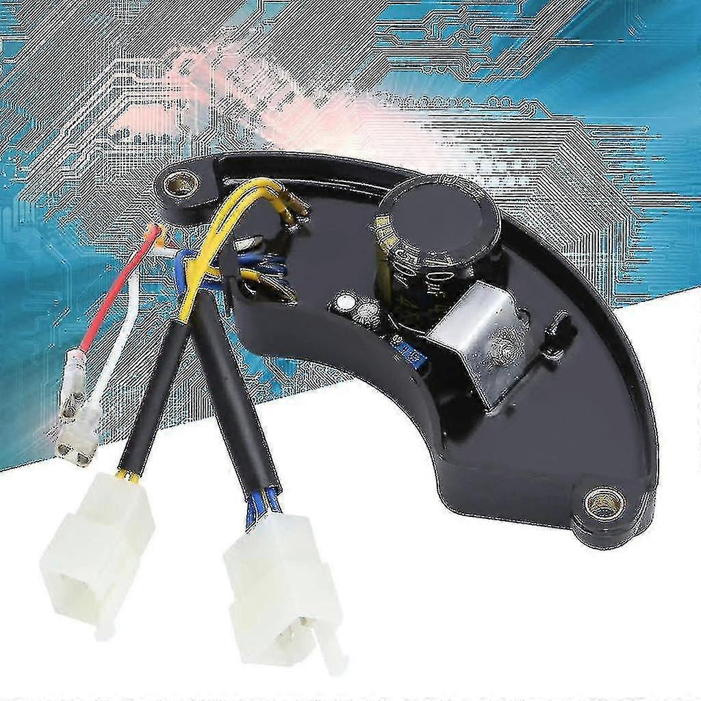 2024 Automatic Voltage Regulator 8kw Avr Replacement Generator Three-phase 400v