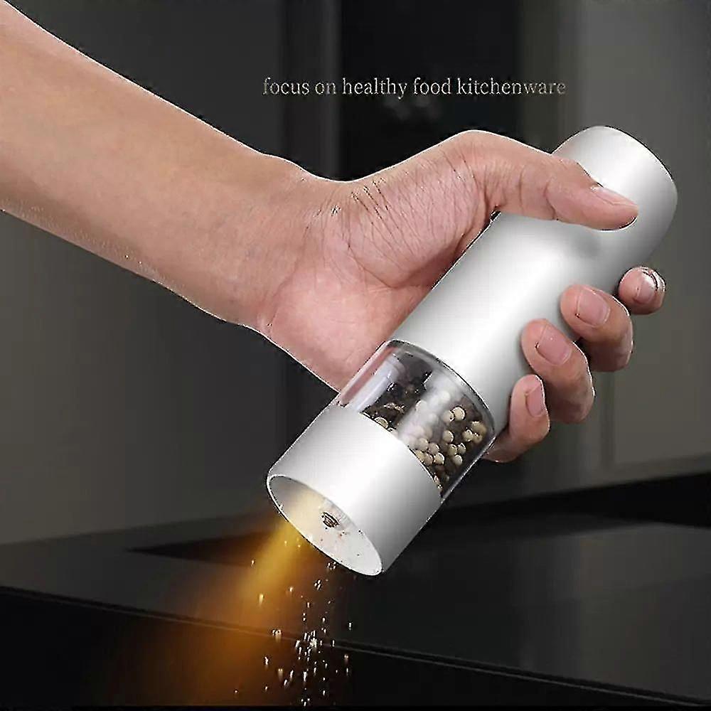 Rechargeable Electric Pepper And Salt Grinder Set