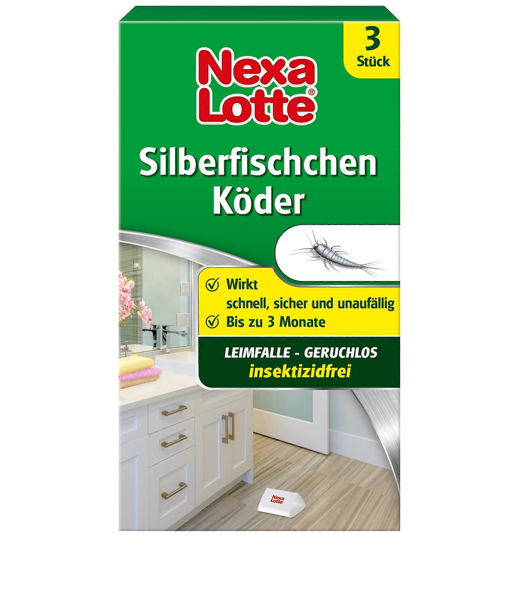 NEXA LOTTE® Silberfischchen-Köder, 3 Stück