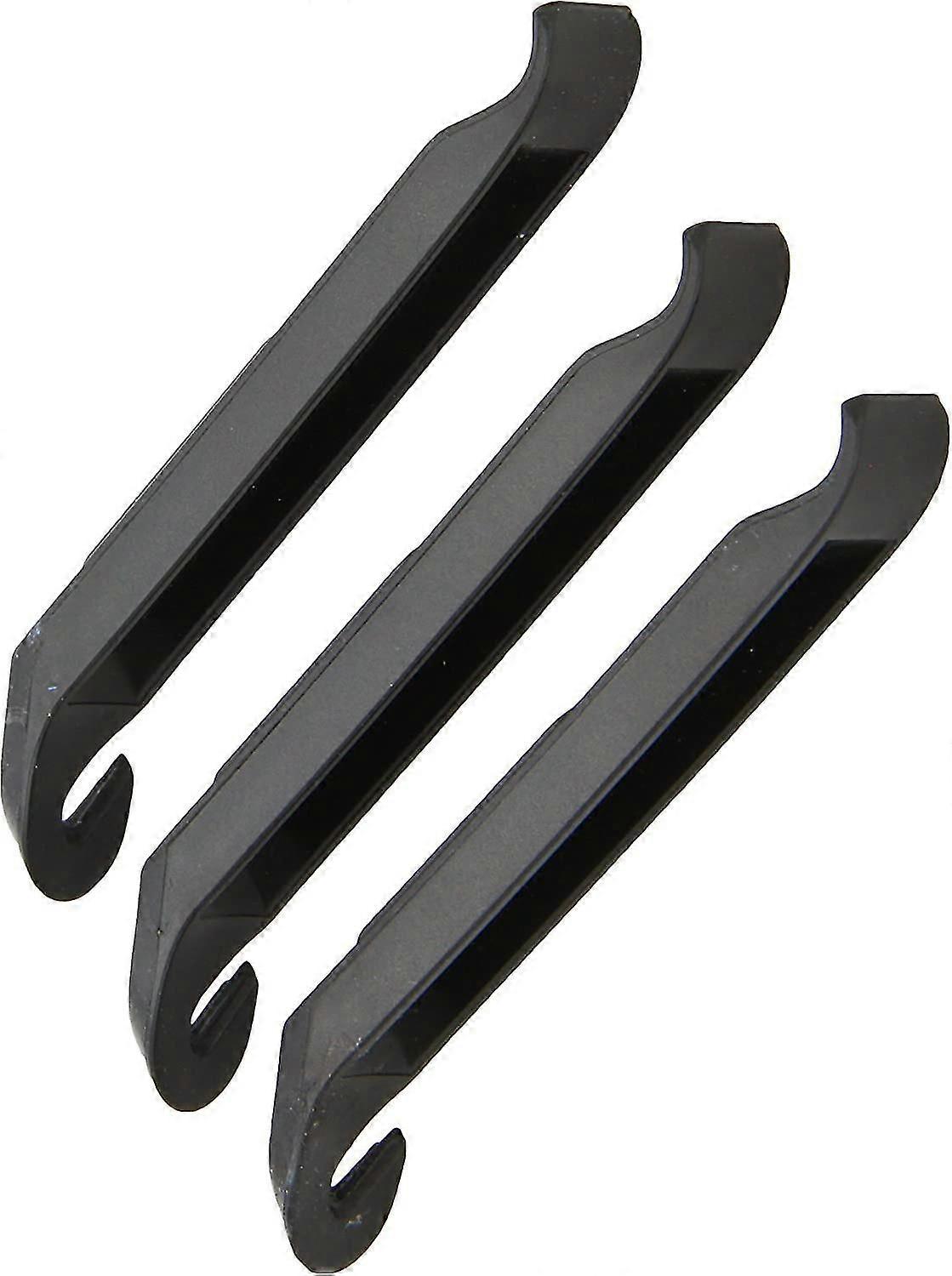 plast dekkspak sett 110 mmblack3pcs