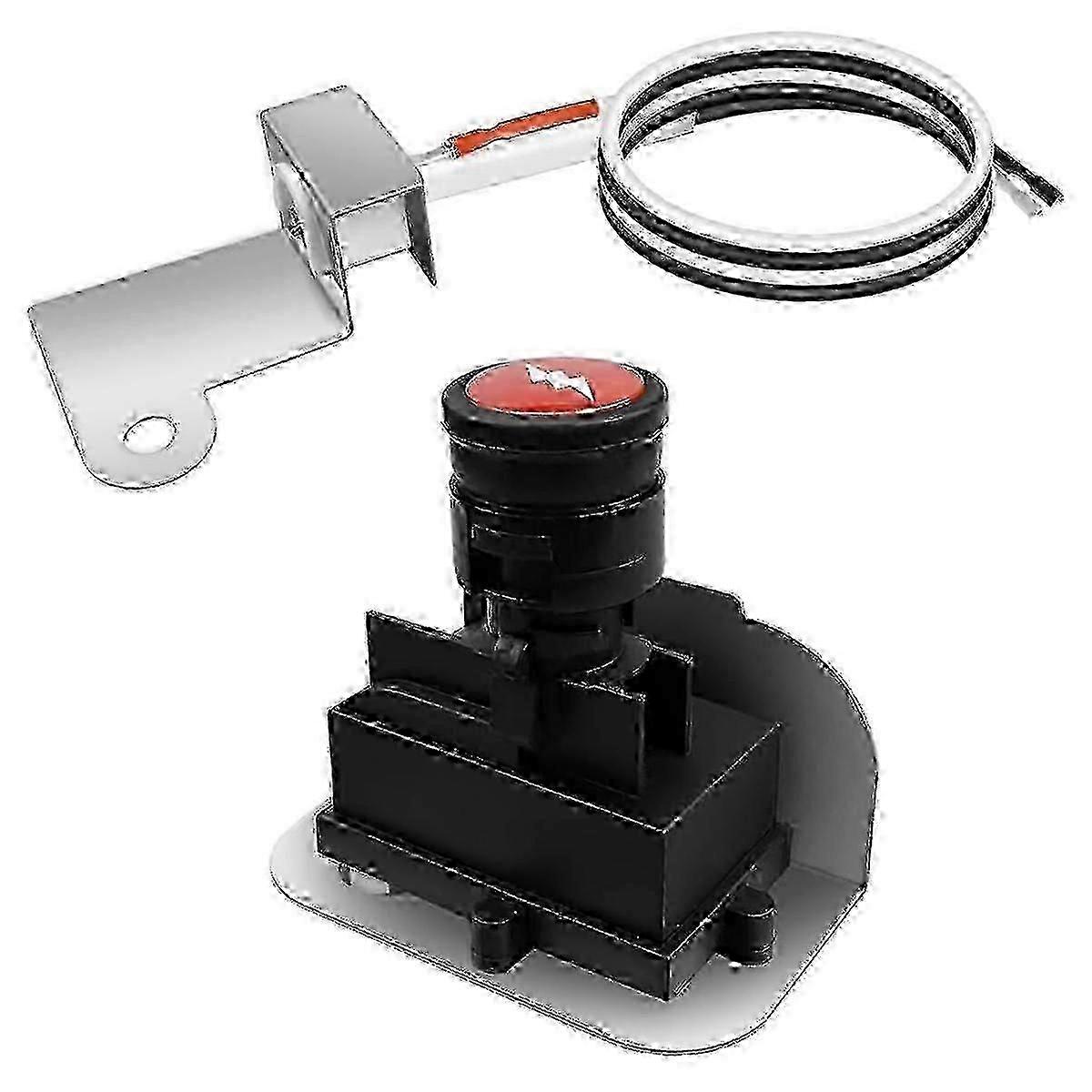 Ignition Kit for Weber Q320 Q3200 Grill with Button 80452