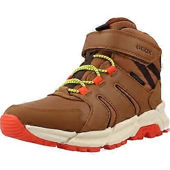 Botas de cano curto Geox J Flexyper Plus para meninos