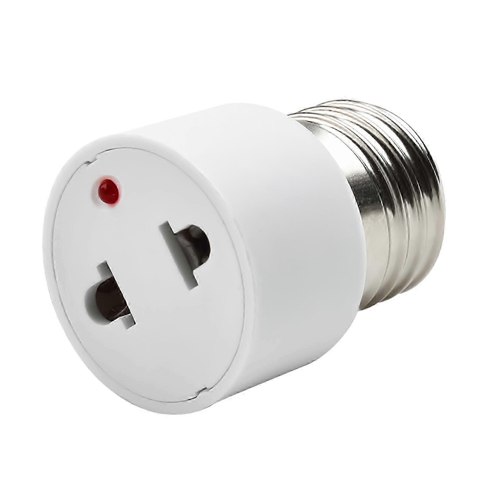Lamp Converter Bulb Adaptor Bulb Socket Holder Socket Base Bulb Adapter Suitable for E27 Bulb Head