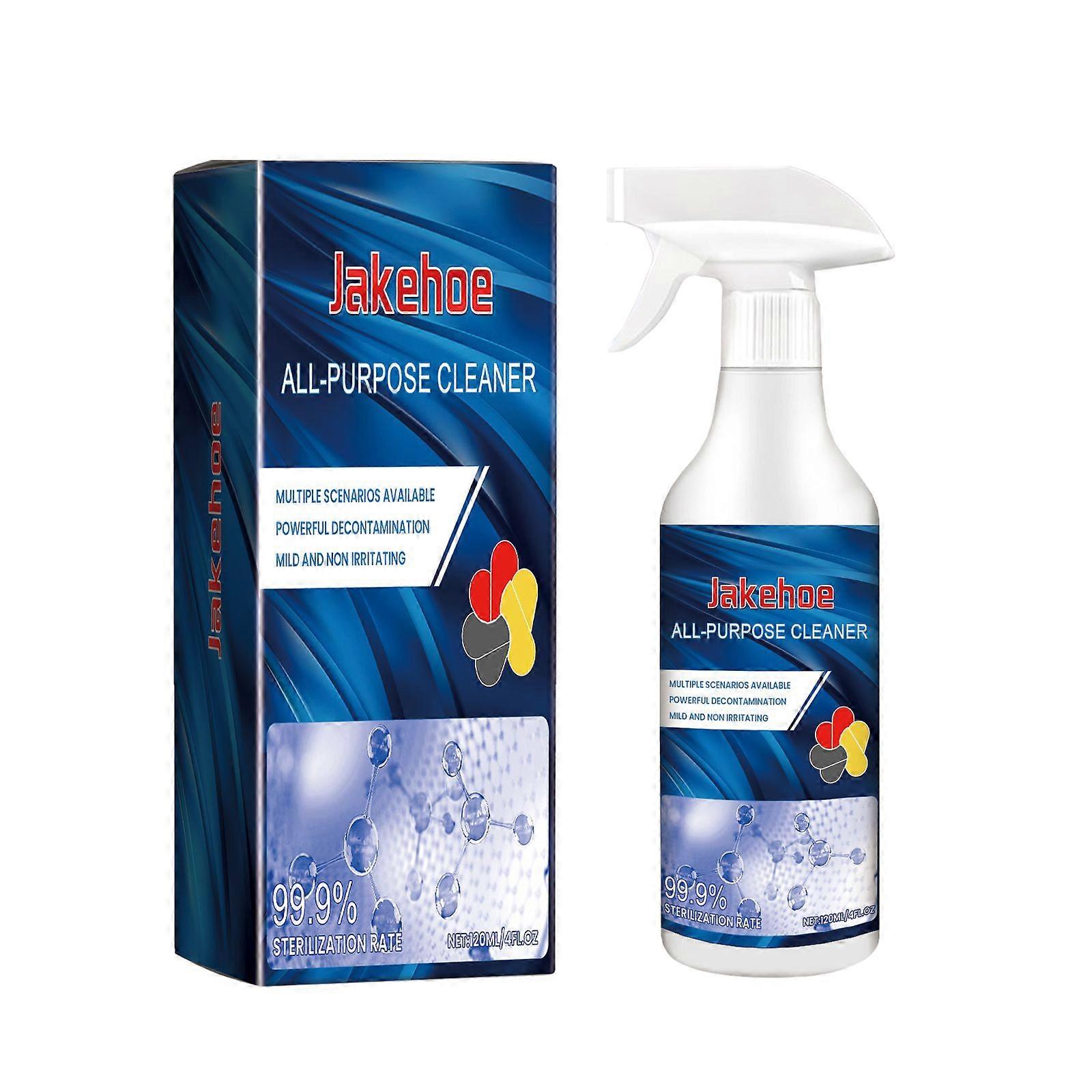 Jakehoe Multi-Function Cleaner Bathroom Kitchen Multi-Surface Decontamination Cleaning Deodorizing Household Cleaner