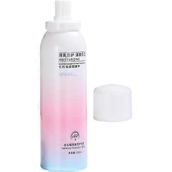 Sunscreen Spray Moisturizing Treatment Mist No Need to Remove Makeup 150ml with Sunscreen Protective Layer for Hydrating Skin and All-day Sun Protecti