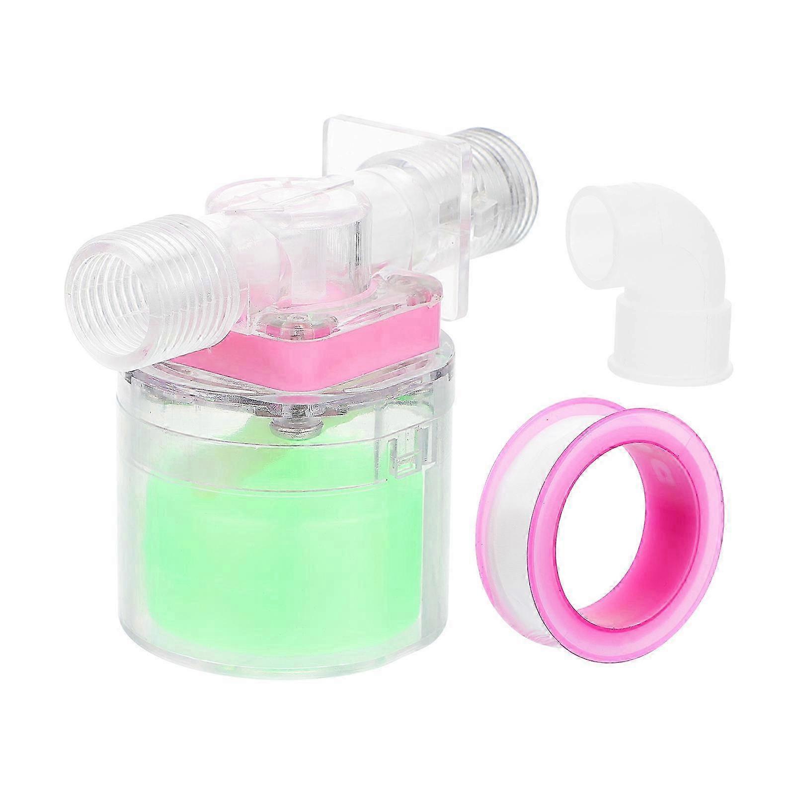 Water Level Controller Float Easy Clean 1Set Design Compatible with Tank Water Management