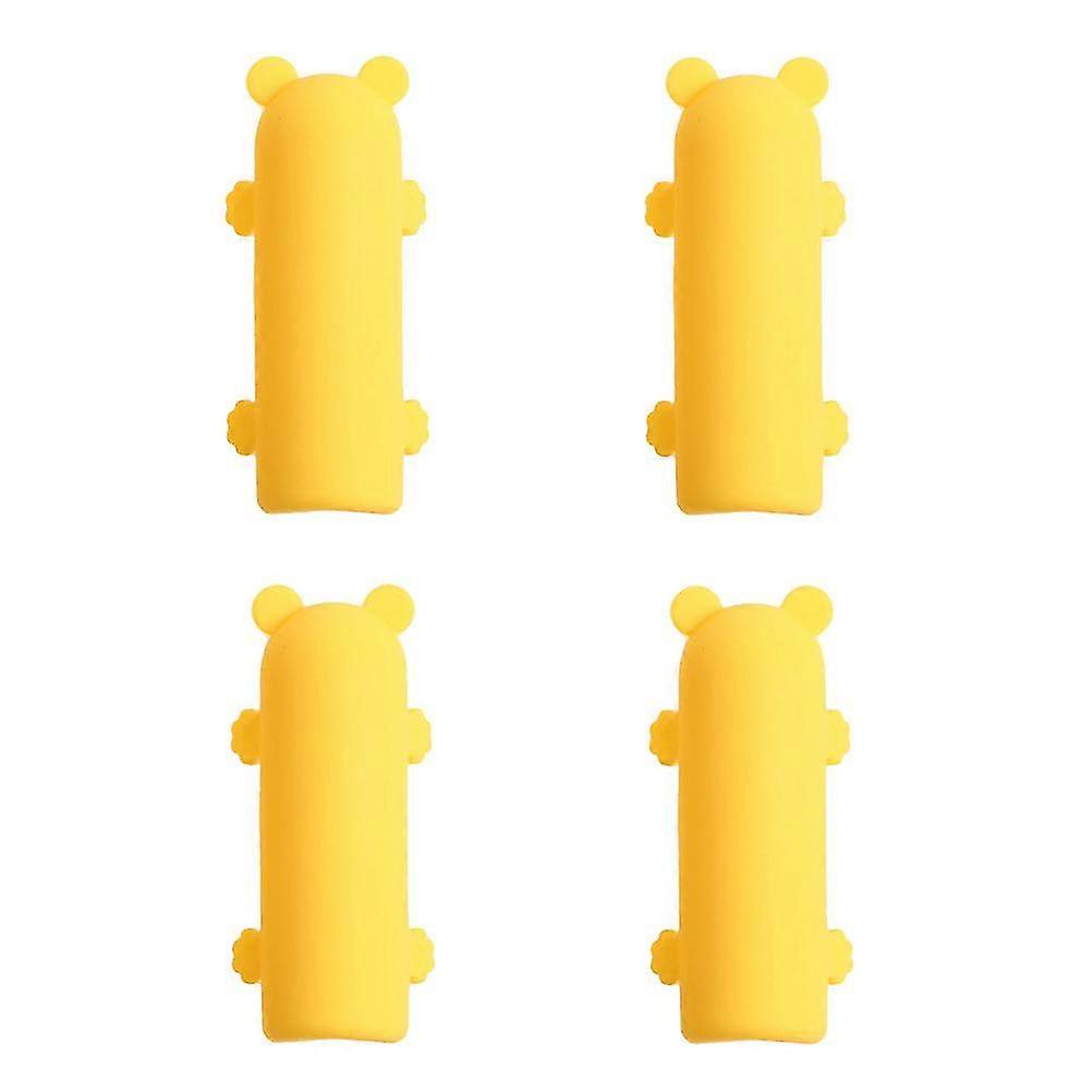 Corner Protector Silicone Table Corner Covers for Home Use 4Pcs