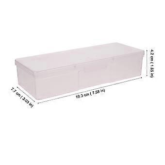 Nail Tools Storage Case for Storage Use with 4Pcs Manicure Tool Organizer
