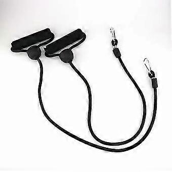 Vibratoren Verlängerungsbänder Widerstandsbänder Elastische Bungee-Seile Hilfsbänder Fitness-Übungsbänder für Gewichtheben, Krafttraining, Muskel B